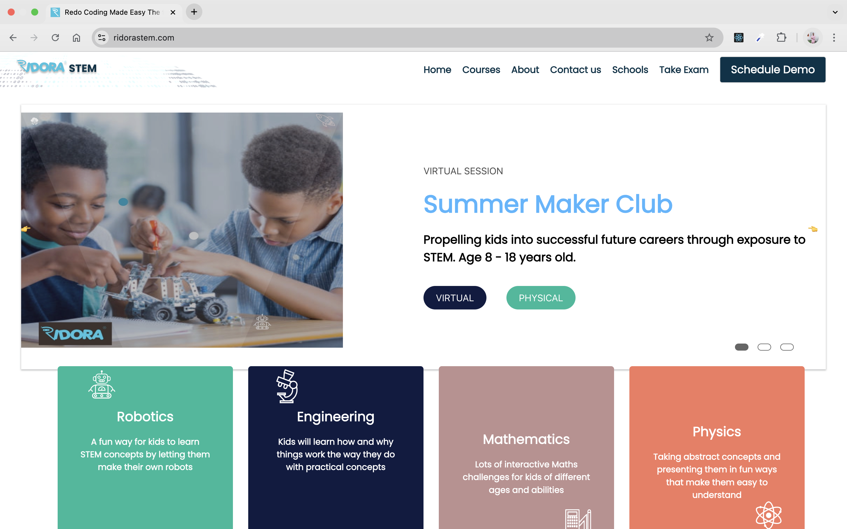 Ridora STEM Learning Centre